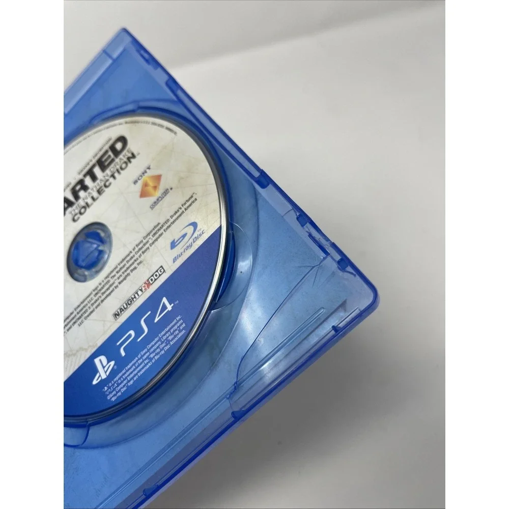 Uncharted The Nathan Drake Collection PS4 - PlayStation 4